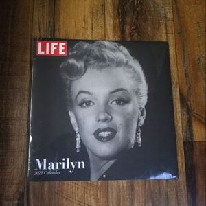 Collectible 2022 Life Marilyn Monroe Calendar
